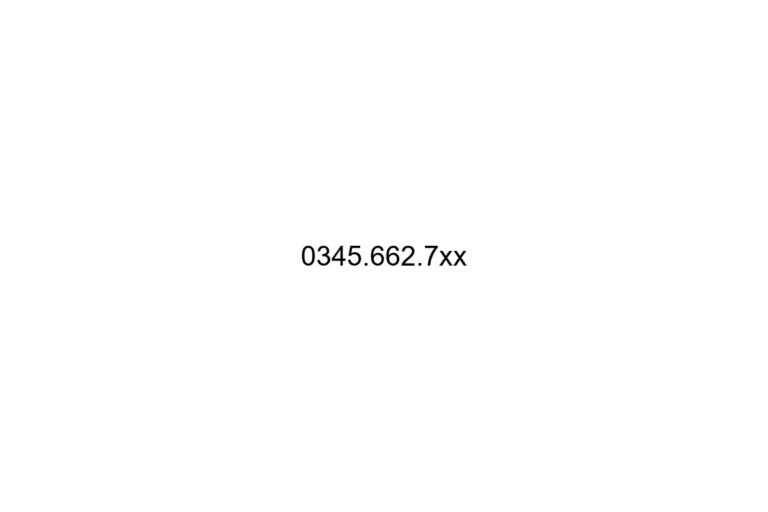 0345-662-7xx