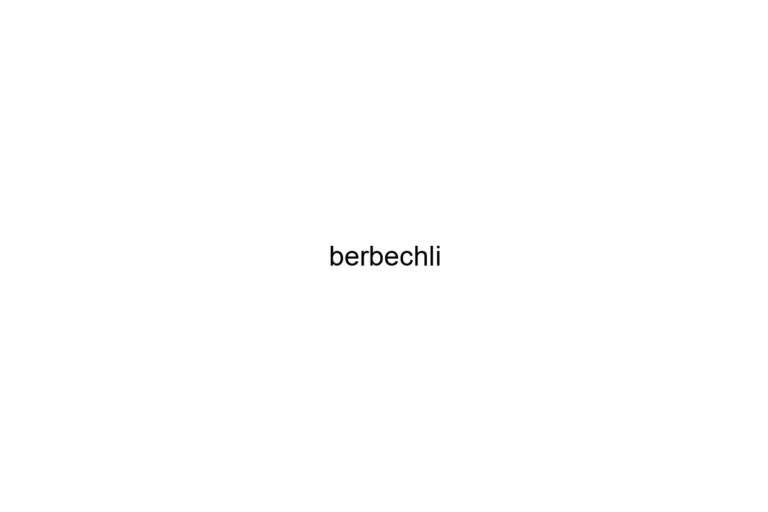 berbechli