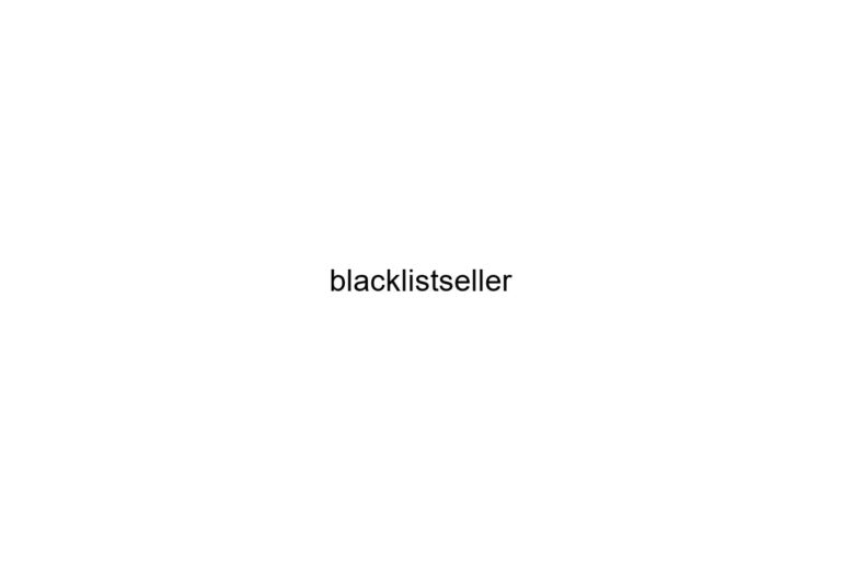 blacklistseller