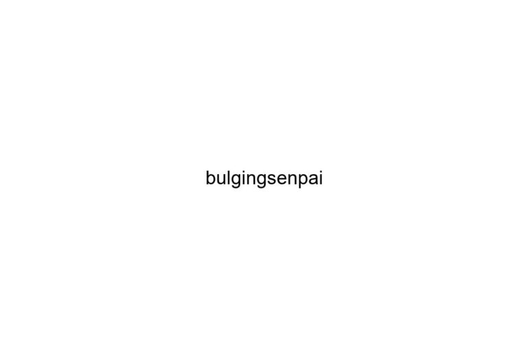 bulgingsenpai