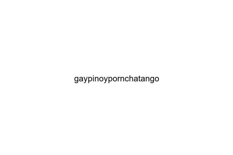 gaypinoypornchatango