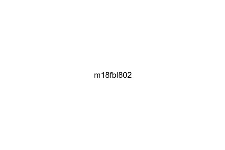 m18fbl802