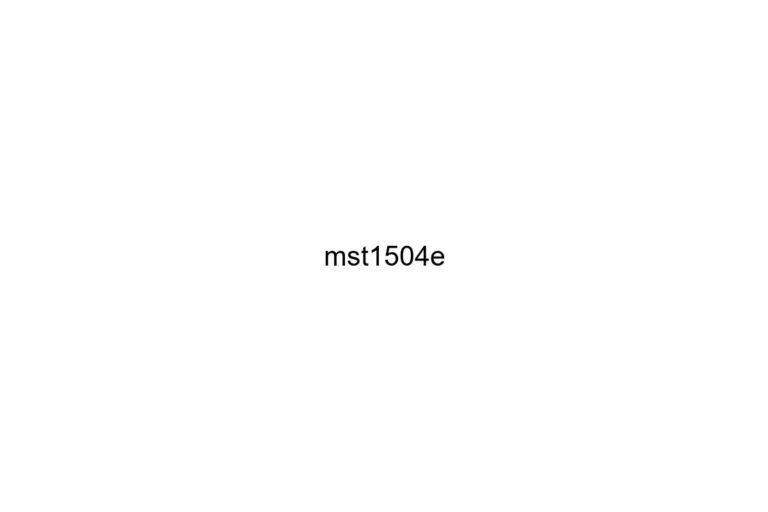 mst1504e