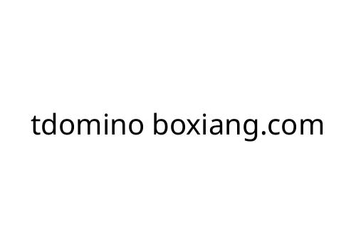 tdomino boxiang.com