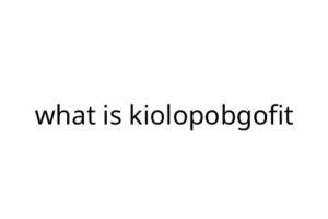 what is kiolopobgofit