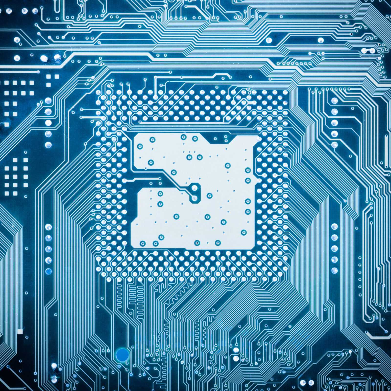 abstract background with Circuit board