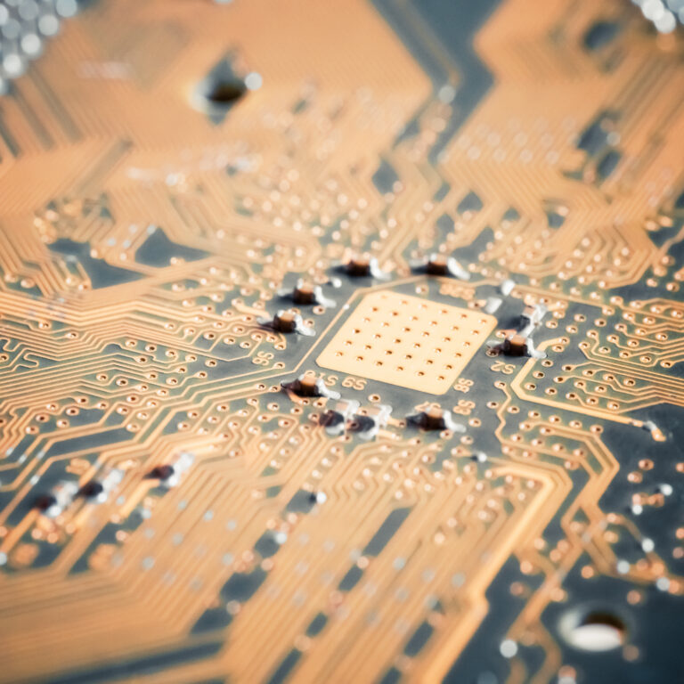 circuit board closeup