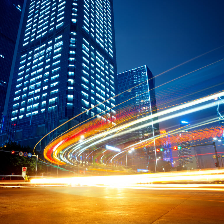 city at night