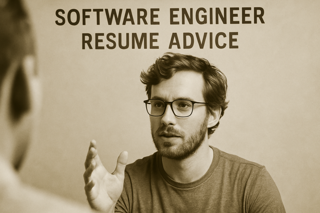 developer resume tips
