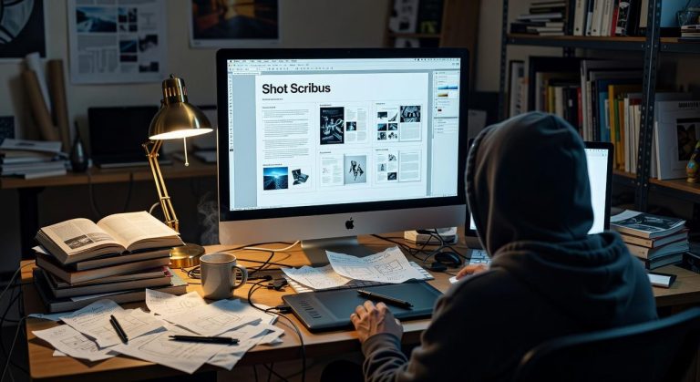 Shot Scribus