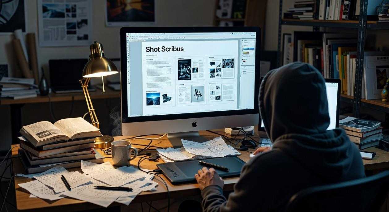 shot scribus