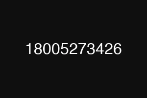 18005273426