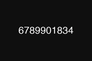 6789901834