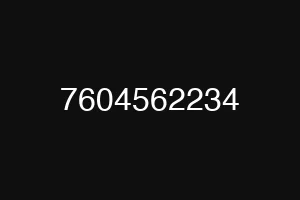 7604562234
