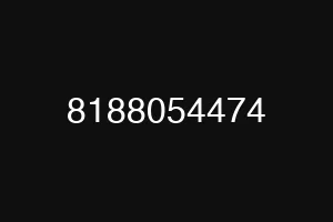 8188054474