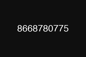 8668780775