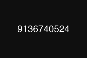 9136740524