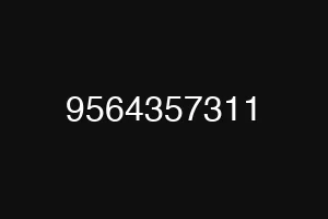 9564357311