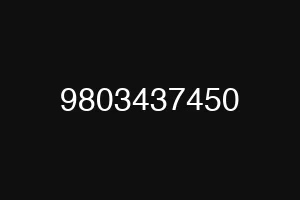 9803437450