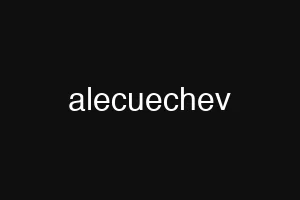 alecuechev