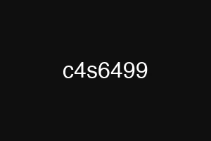 c4s6499