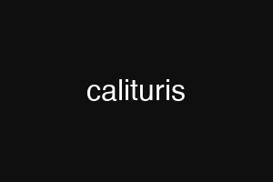calituris