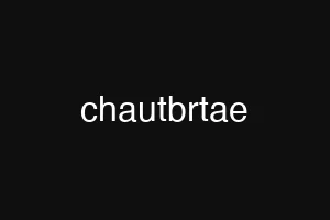 chautbrtae