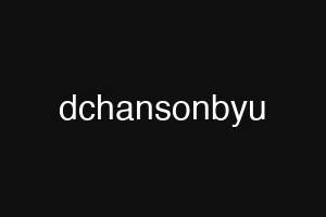 dchansonbyu