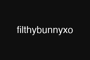 filthybunnyxo