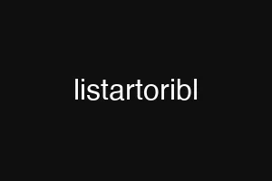 listartoribl