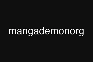 mangademonorg