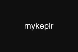 mykeplr