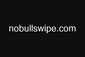 nobullswipe.com