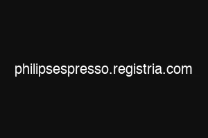 philipsespresso.registria.com