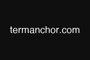 termanchor.com