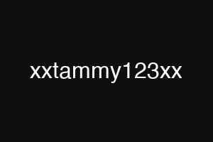 xxtammy123xx