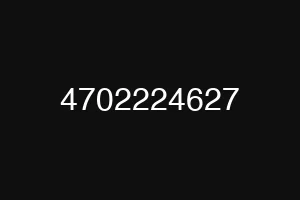 4702224627