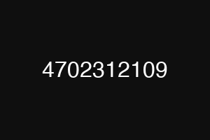 4702312109