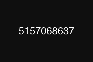 5157068637