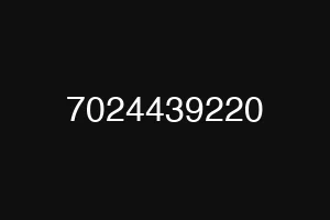 7024439220