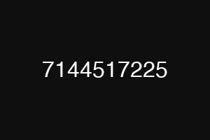 7144517225