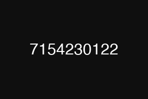 7154230122