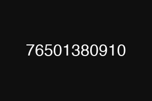 76501380910