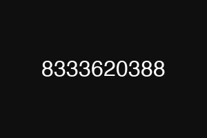 8333620388