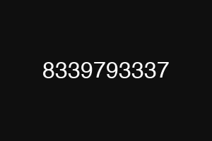 8339793337