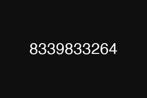 8339833264