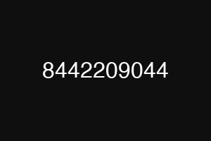 8442209044