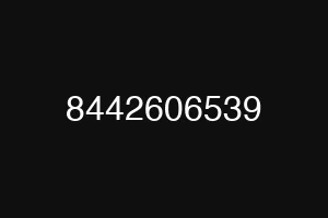 8442606539