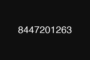 8447201263