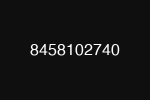 8458102740